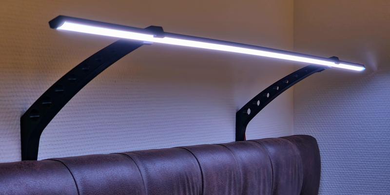 Bed Headboard LED Aluminum Profile Holder