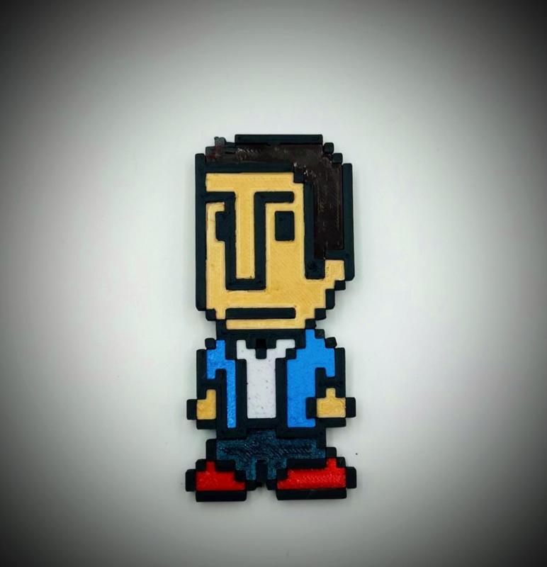 Abed videogame character