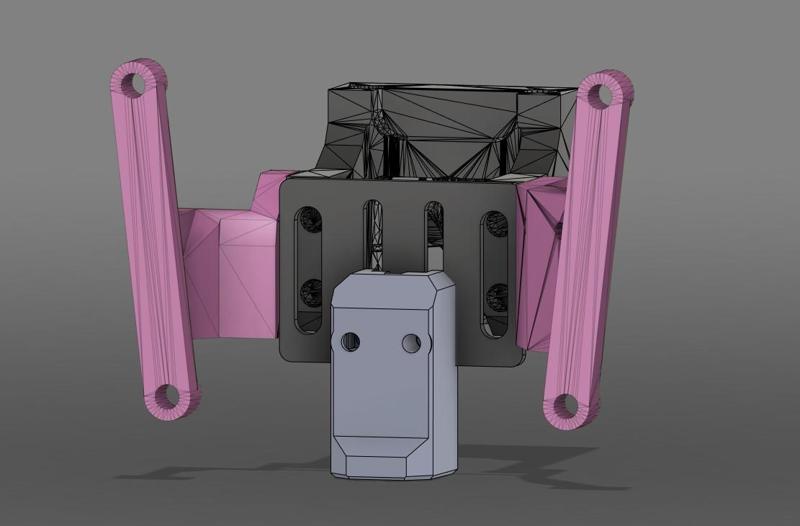 BigTreeTech Eddy - HeroMe7 Adapter