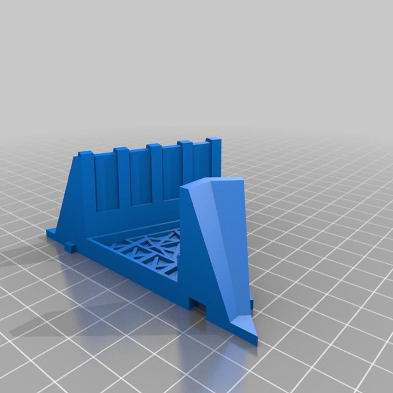 Defence lines 45° intersection