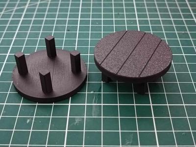 TTRPG - Table - Round