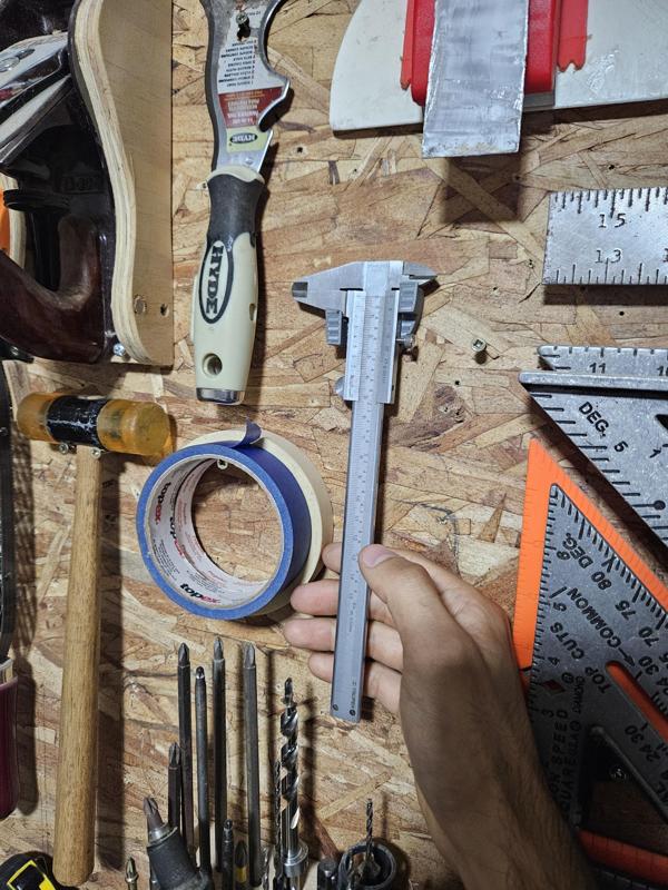 A better caliper holder