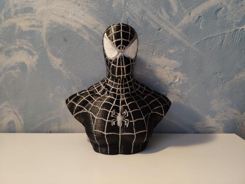 Black Suit Spider-Man