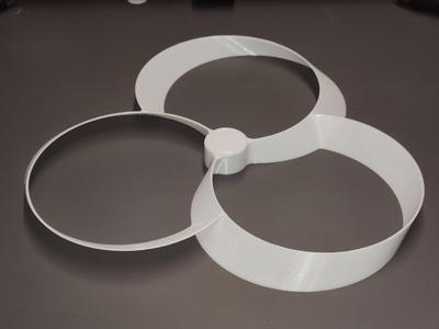 Toroidal propeller for Pull Copter