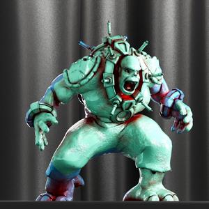 Ogre - Miniature Collection 3D print model