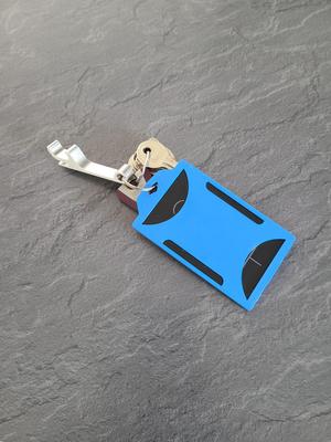 porte carte sur trousseau de clef
