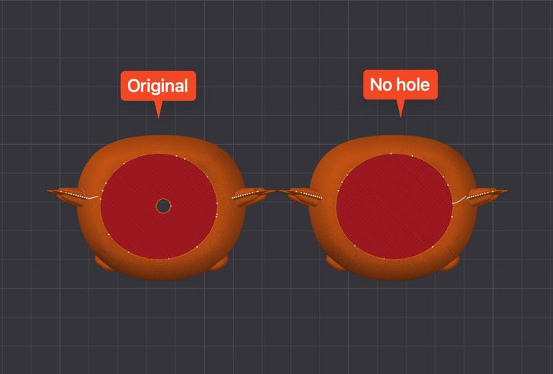 Axolotl - Pot Plant, Full bottom