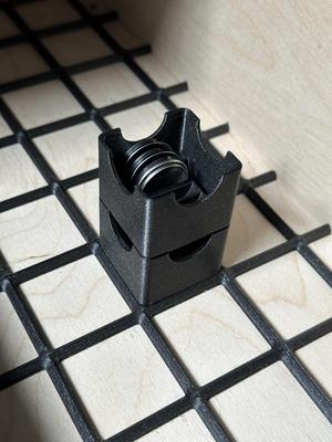 Gridfinity CR2450 Button Cell Storage (Stackable)