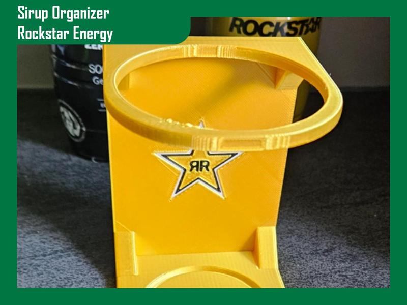 Sodastream syrup bottle stand / Diffrent Brands