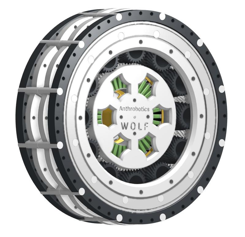 WOLF Actuator V1.1 (Wolfrom PGT)