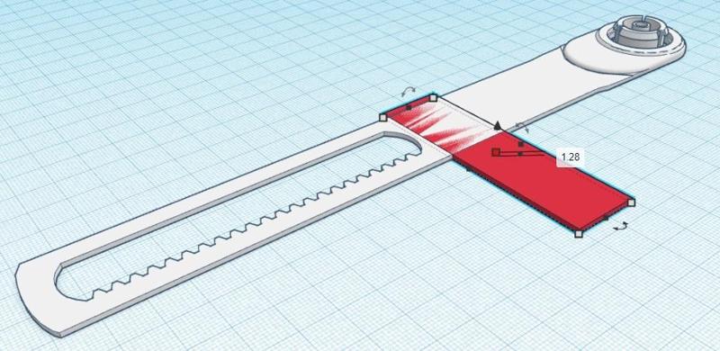 BOBOVR M2 strap replacement parts "Modified to 1.28mm"