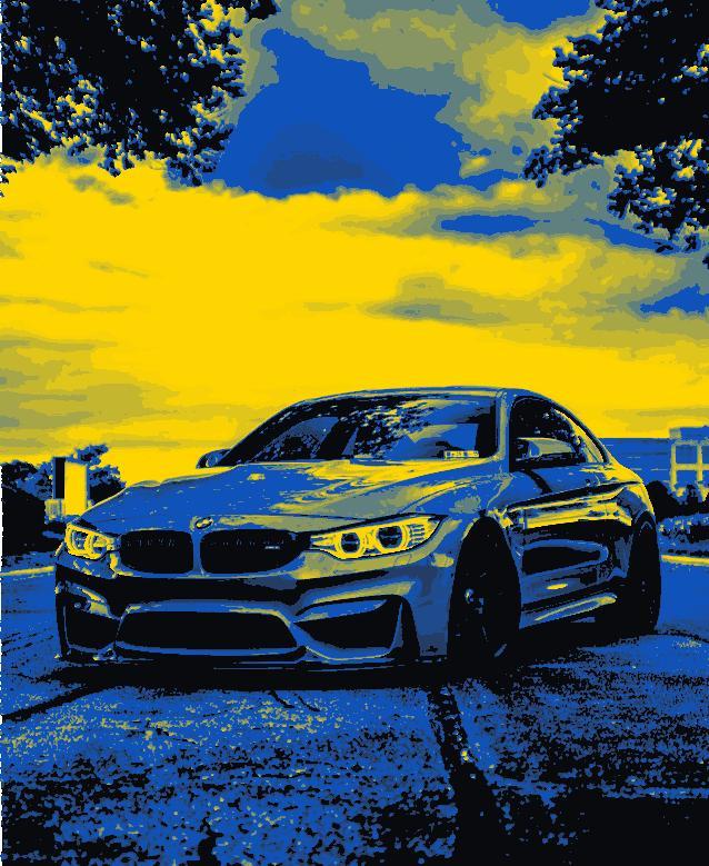hueforge bmw m4