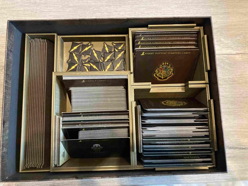 Insert Harry Potter Hogwarts Battle + both expansions