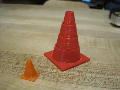 Collapsible Traffic Cone