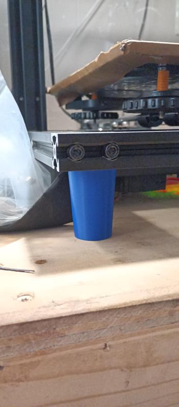 2 inch foot for 3d printer