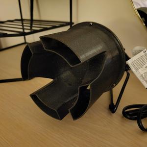 Airflow Amplifier for the HOLMES Mini Personal Desk Fan