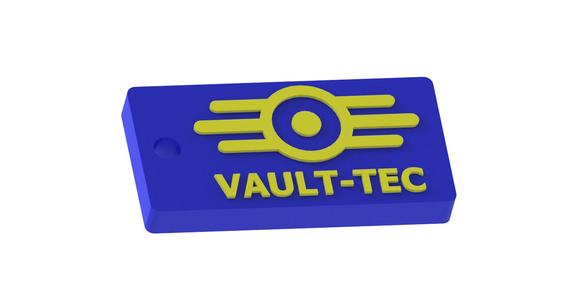 Vault -TEC keychain