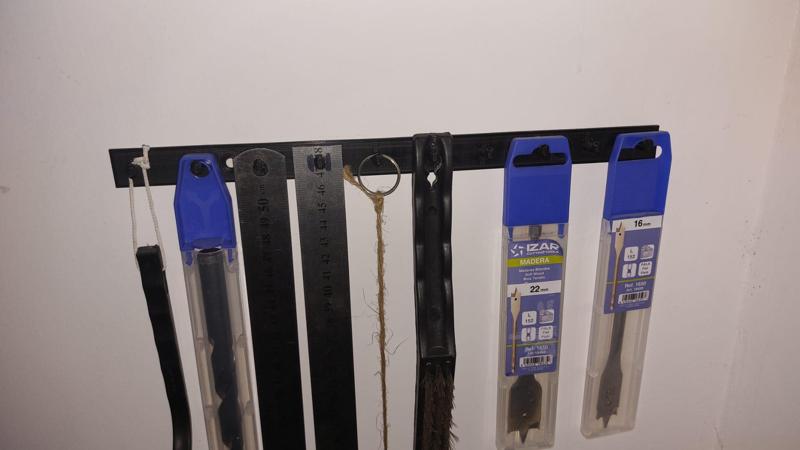 ganchos para herramientas