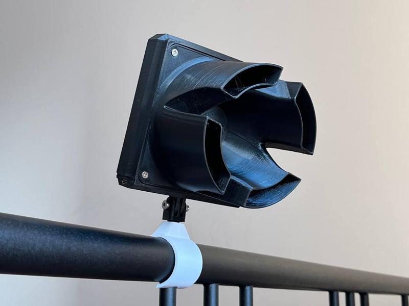 120mm Noctua Home fan project