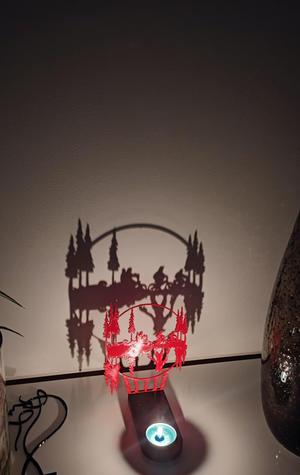 Candle holder - Stranger things