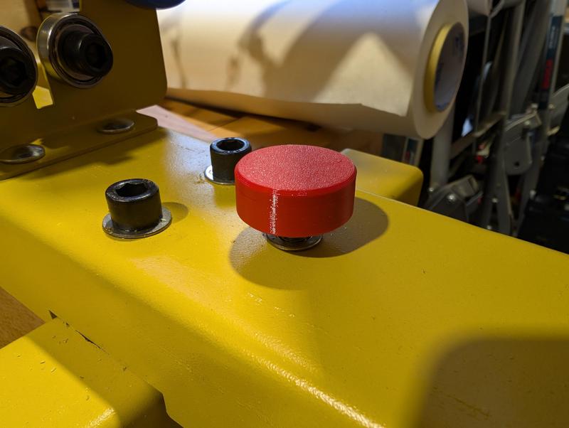 TPU Puffer Absprungschraube