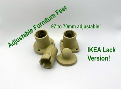 Adjustable Furniture Feet