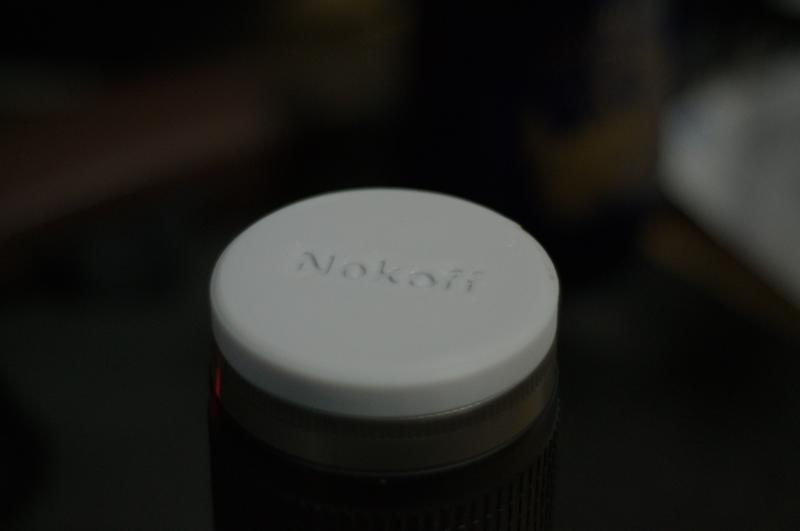 Nikon Af Nikkor 70-300mm lens cap