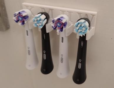 Oral-B head holder - remix. Uchwyt do końcówek Oral-B, remix