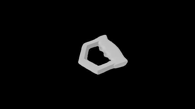 Comfortable fish holder