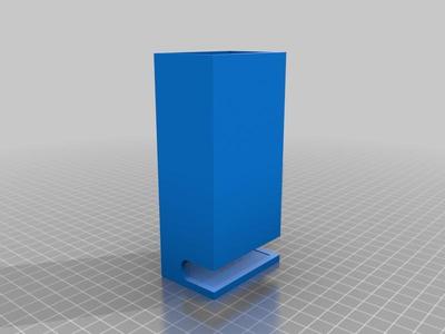 Razor Blade Pack Dispenser