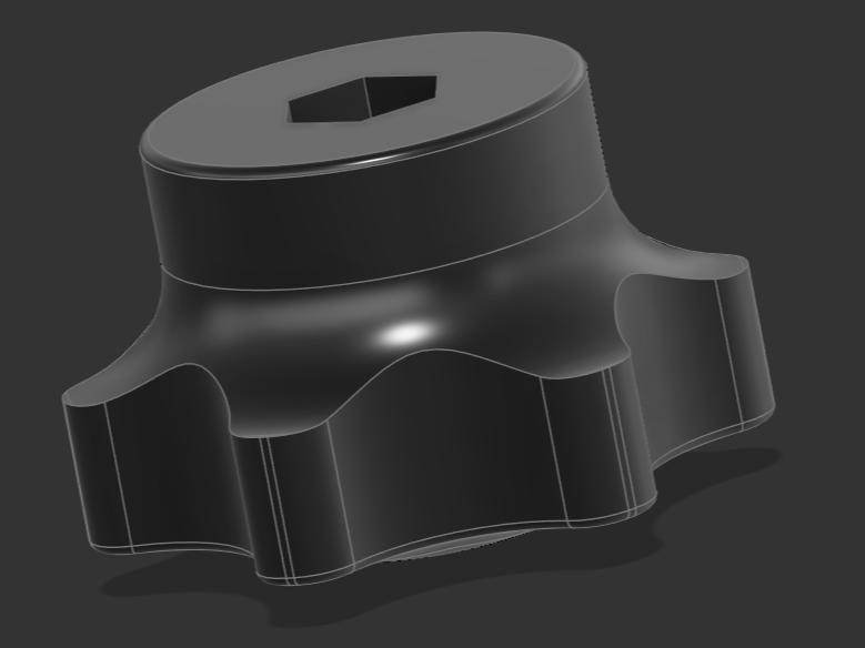 filter knobs for Lati machines