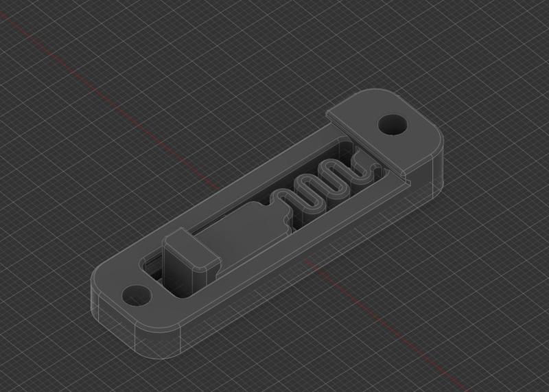 DIN Clip insert Voron