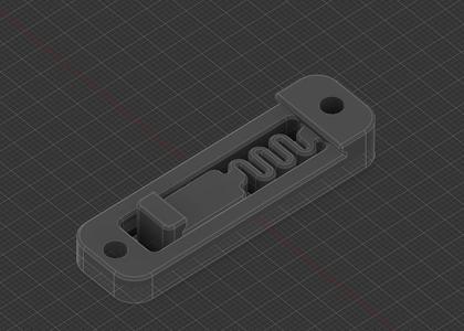 DIN Clip insert Voron