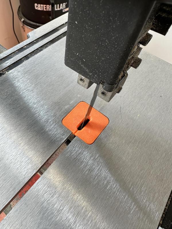 WEN 3959 Bandsaw Plate Insert