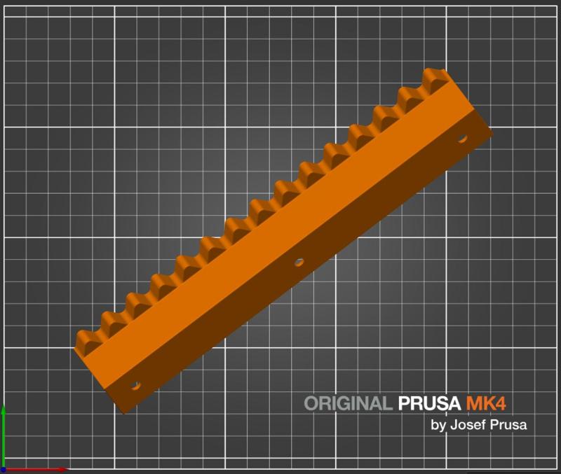 Adria Twin 640 SLB Table Tooth Bracket