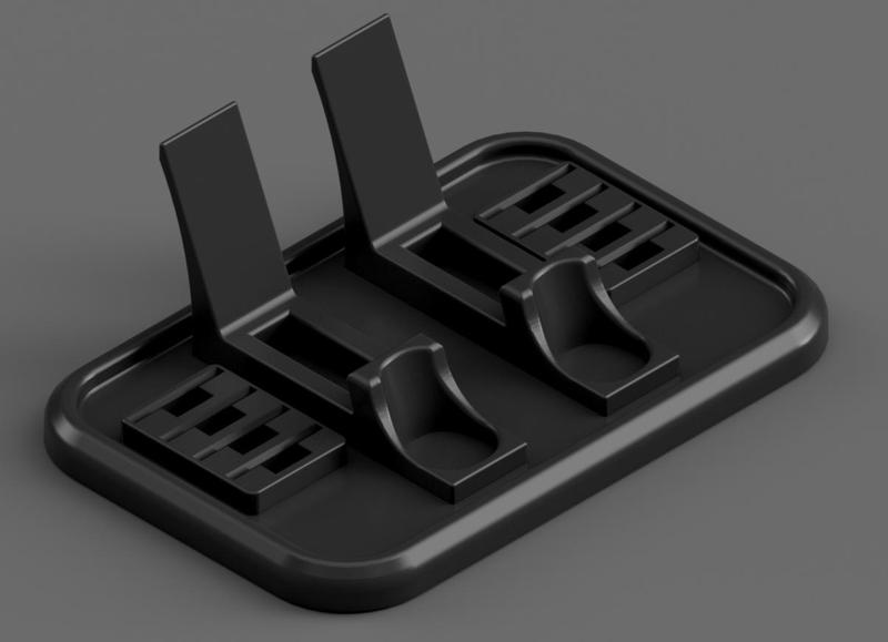 Philips Oneblade double holder / Philips Oneblade doppio supporto