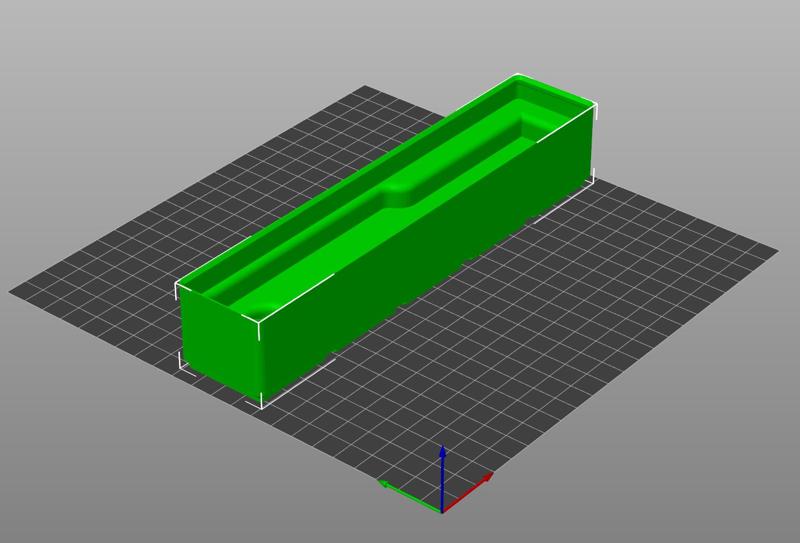 Gridfinity Sealey 3/8th Inch ratchet holder