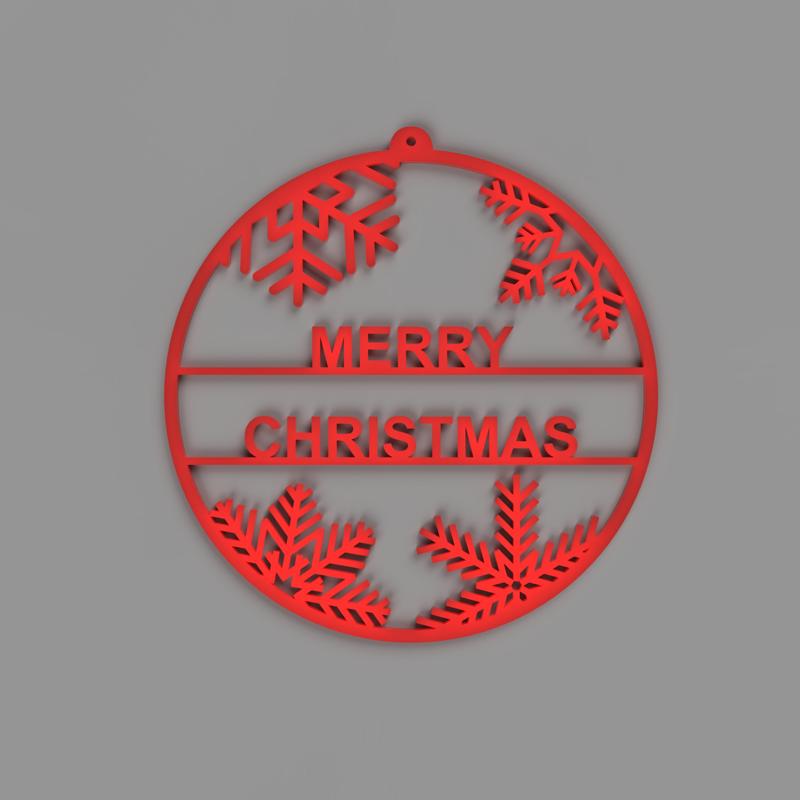 Christmas hanging ornament