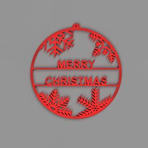 Christmas hanging ornament