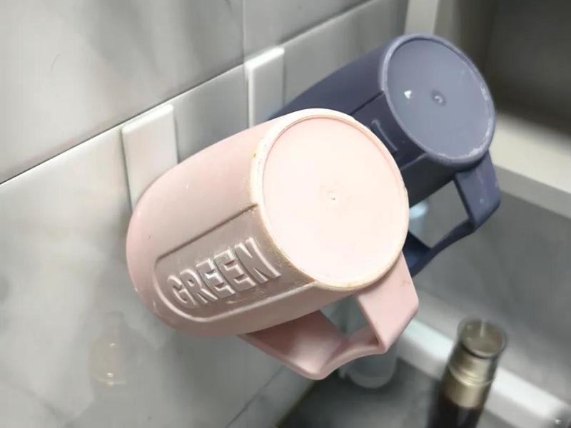 Toothbrush Cup Drainage Rack