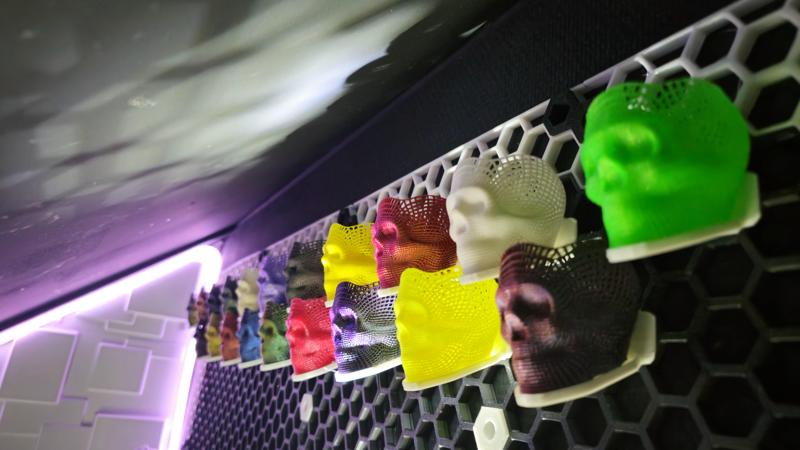 SKULL  holder for HSW