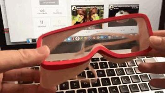 Flexible Goggles Optimised for 3DP [Print on Transparent Film Challenge] 7-size Covid-19