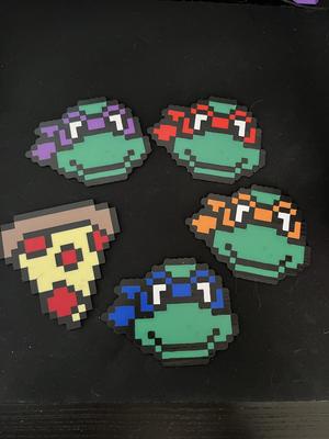 Teenage Mutant Ninja Turtles Coasters