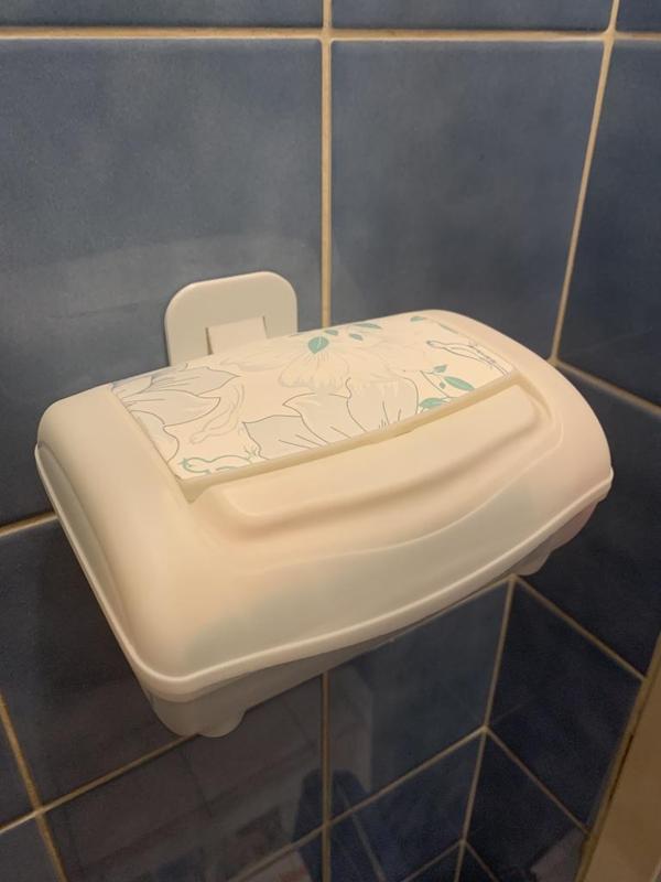 Wet Toilet Paper Box Wallmount