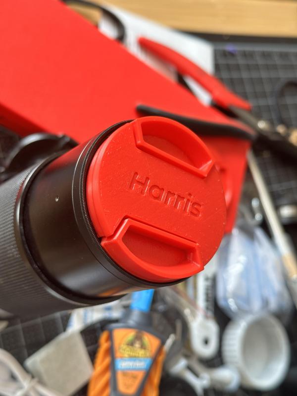 Lens Cap (Print-in-Place)