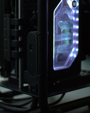 Streacom DA6 Front I/O tube bracket