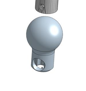 Tighter Tolerance Balljoint