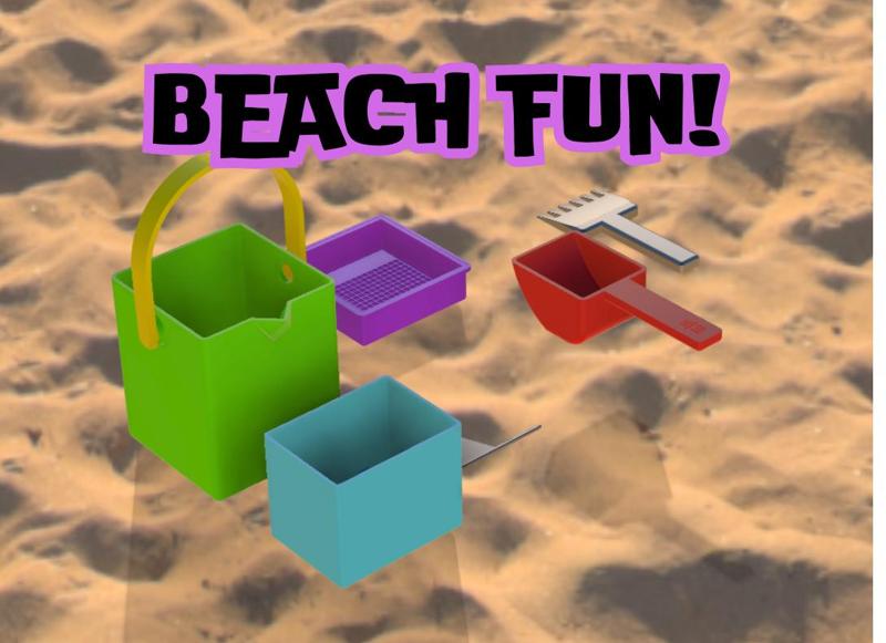 Summer Beach Toy Set