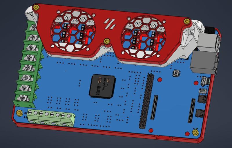 BTT M8P V2.0 Cooling 2x4010