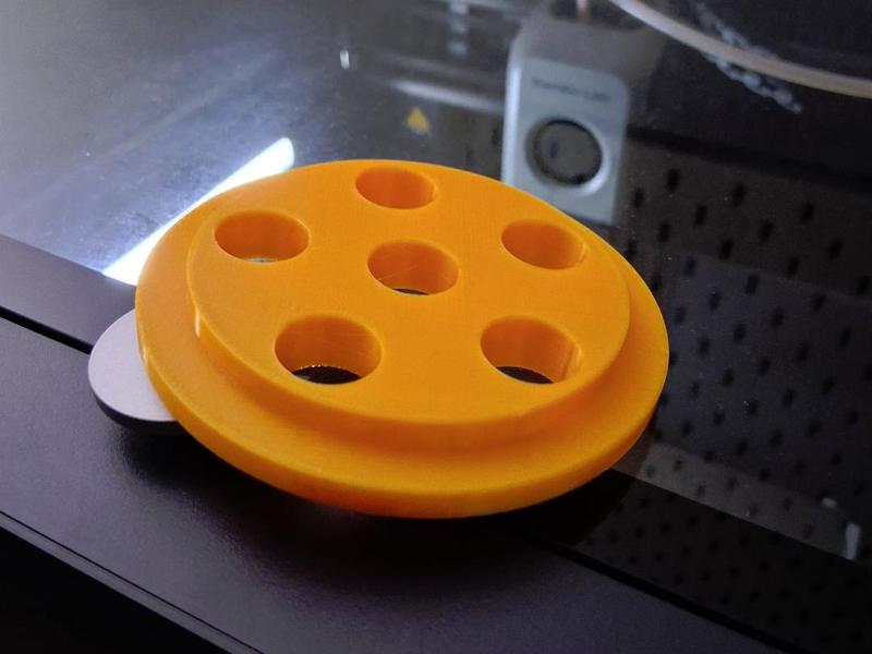 Flower Vase Plug-in Plate